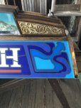 画像23: 80s Advertising Anheuser-Busch BUSCH Beer Billiard Pool Table Light Head for the Mountains (A535) (23)