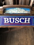 画像7: 80s Advertising Anheuser-Busch BUSCH Beer Billiard Pool Table Light Head for the Mountains (A535) (7)