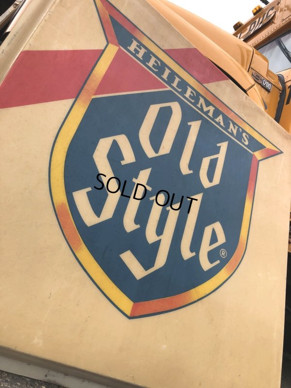 画像11: Vintage Advertising Heilemans Old Style Beer Lighted Store Display Huge Sign (A536)