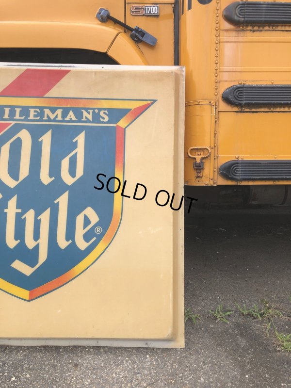 画像7: Vintage Advertising Heilemans Old Style Beer Lighted Store Display Huge Sign (A536)