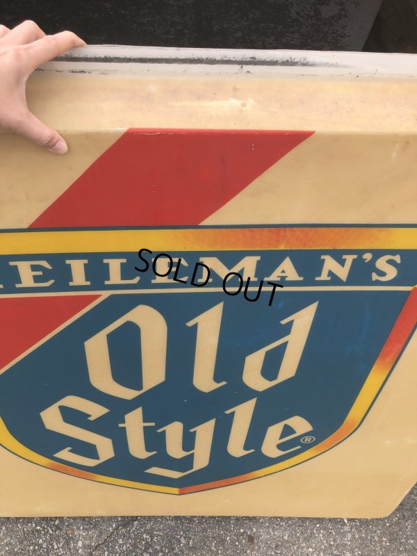 画像4: Vintage Advertising Heilemans Old Style Beer Lighted Store Display Huge Sign (A536)