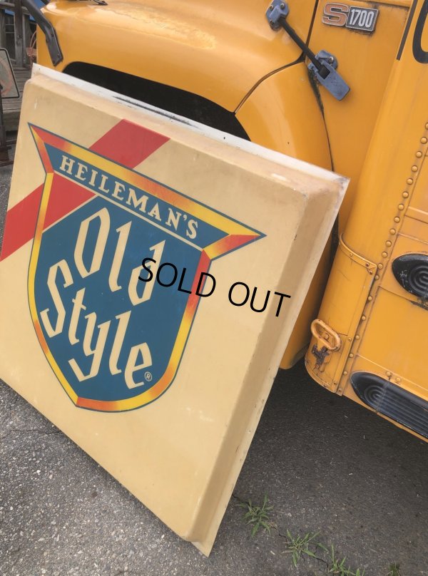 画像3: Vintage Advertising Heilemans Old Style Beer Lighted Store Display Huge Sign (A536)