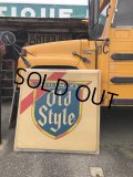 Vintage Advertising Heilemans Old Style Beer Lighted Store Display Huge Sign (A536)