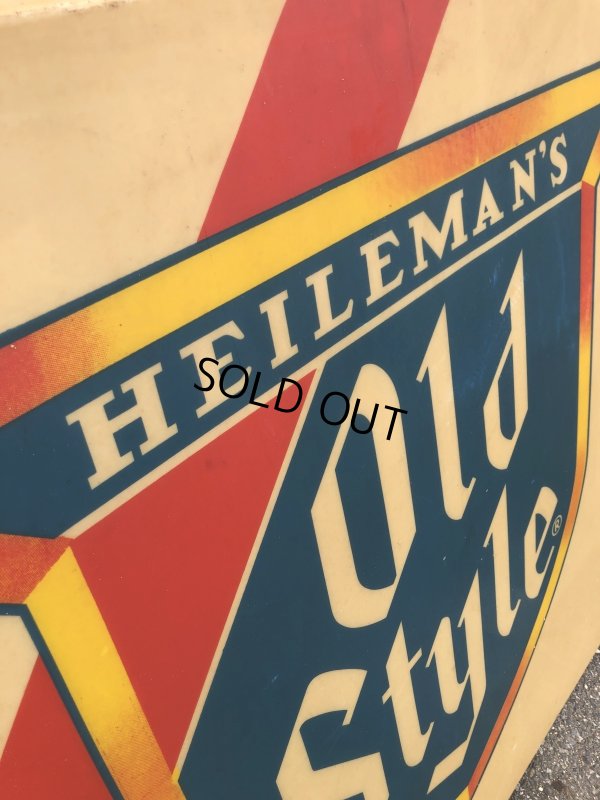画像8: Vintage Advertising Heilemans Old Style Beer Lighted Store Display Huge Sign (A536)