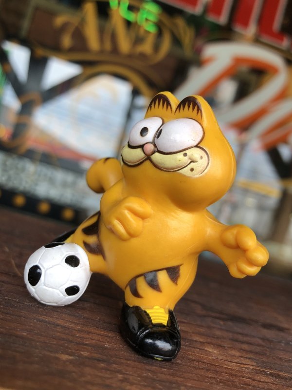画像4: 80s Vintage Garfield PVC Figure (A544)  