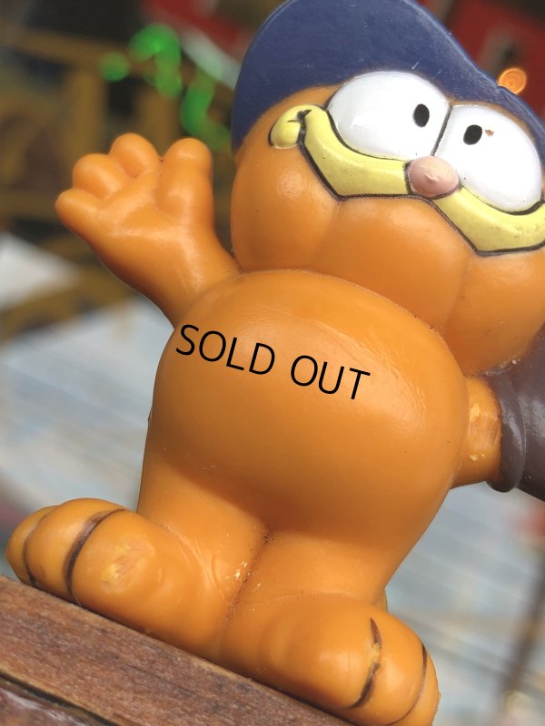画像6: 80s Vintage Garfield PVC Figure (A546)  