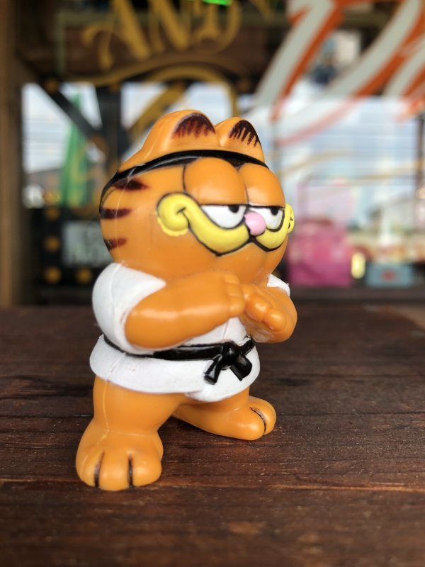 画像2: 80s Vintage Garfield PVC Figure (A538)  