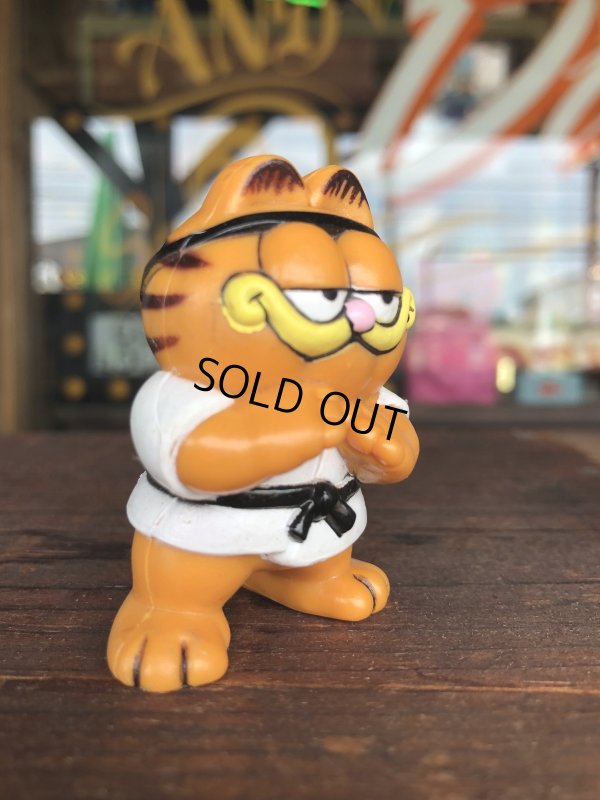 画像2: 80s Vintage Garfield PVC Figure (A538)  