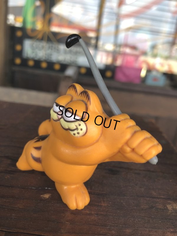 画像4: 80s Vintage Garfield PVC Figure (A560)  