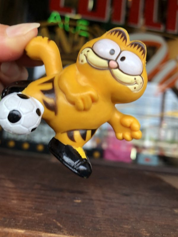 画像5: 80s Vintage Garfield PVC Figure (A544)  