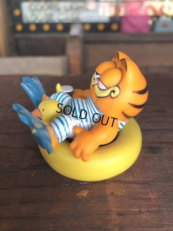 画像5: 80s Vintage Garfield PVC Figure (A558)  
