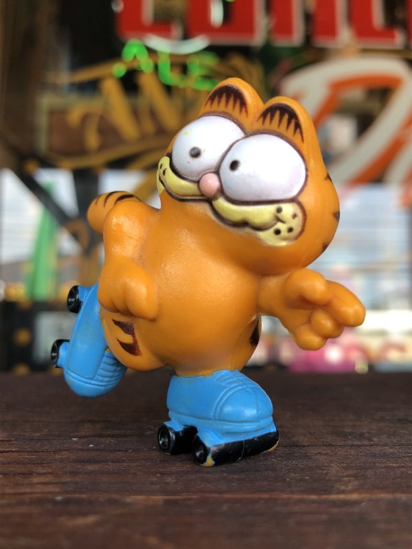 画像4: 80s Vintage Garfield PVC Figure (A556)  