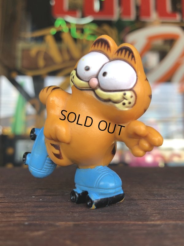画像4: 80s Vintage Garfield PVC Figure (A556)  