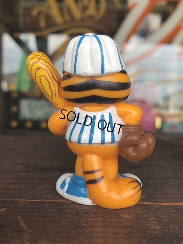 画像3: 80s Vintage Garfield PVC Figure (A545)  