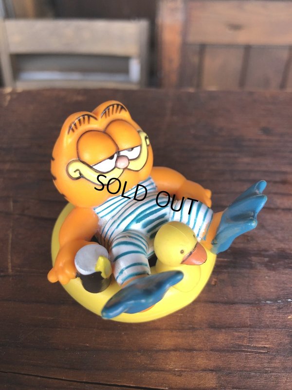画像7: 80s Vintage Garfield PVC Figure (A558)  