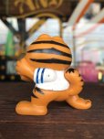 画像3: 80s Vintage Garfield PVC Figure (A547)   (3)