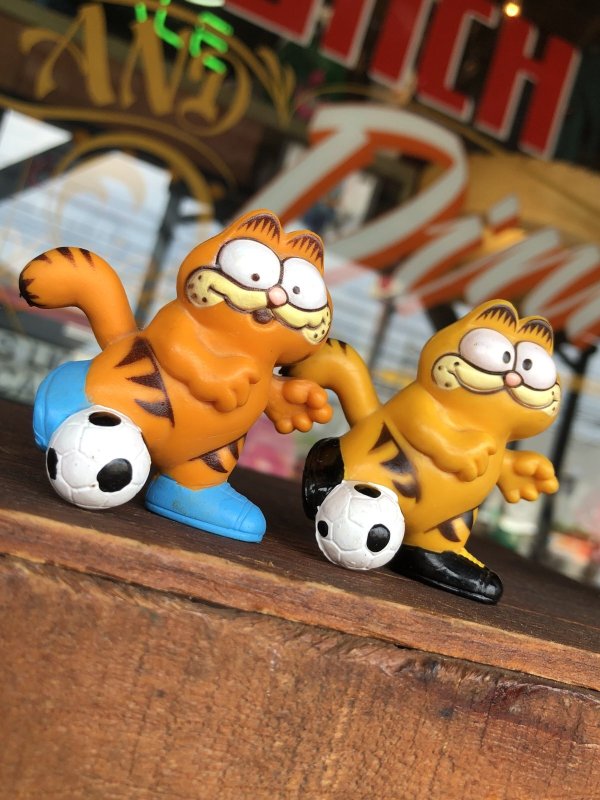 画像6: 80s Vintage Garfield PVC Figure (A543)  