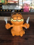 80s Vintage Garfield PVC Figure (A549)  