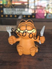 80s Vintage Garfield PVC Figure (A549)  