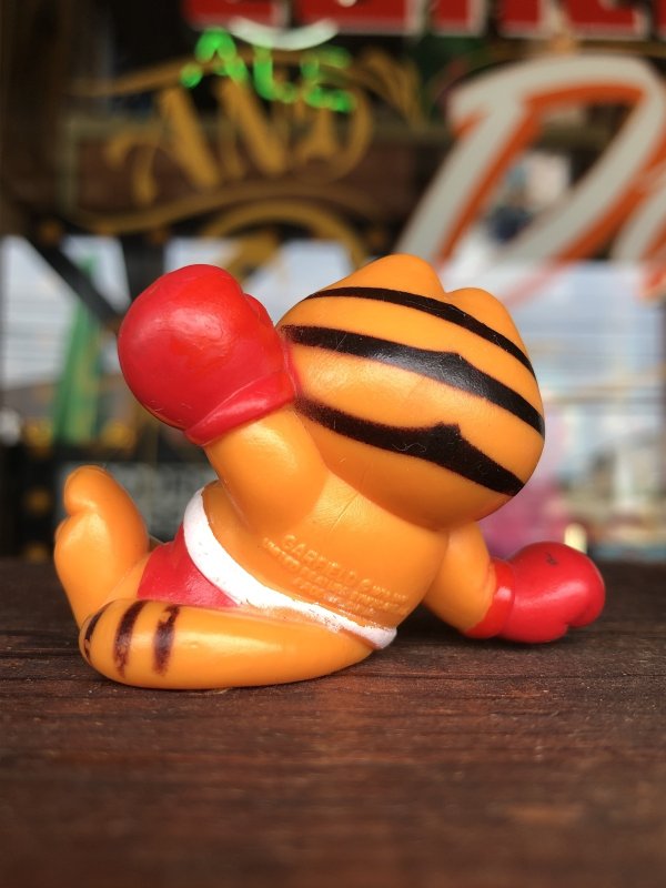 画像3: 80s Vintage Garfield PVC Figure (A539)  