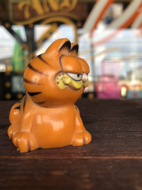 画像2: 80s Vintage Garfield PVC Figure (A563)  