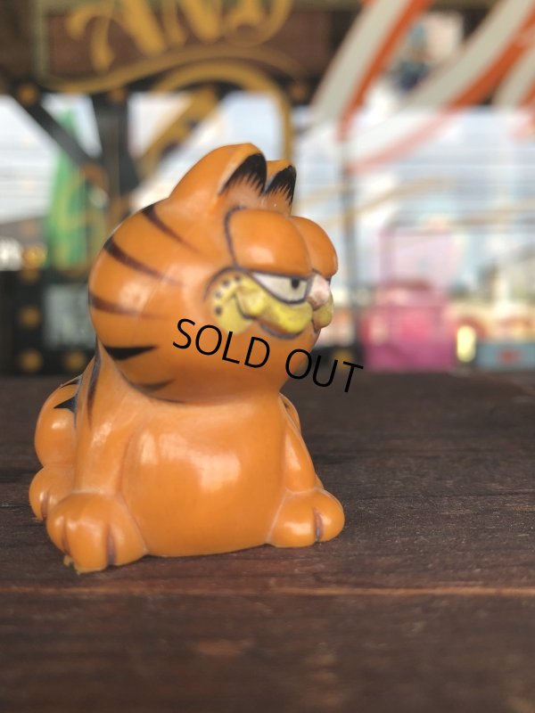 画像2: 80s Vintage Garfield PVC Figure (A563)  
