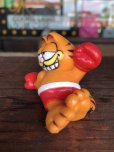 画像4: 80s Vintage Garfield PVC Figure (A539)   (4)