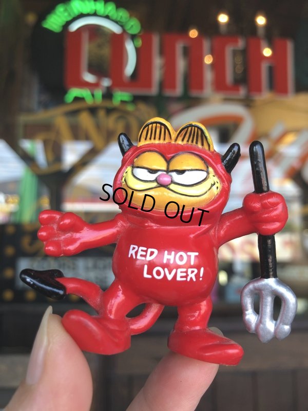 画像5: 80s Vintage Garfield PVC Figure (A561)  