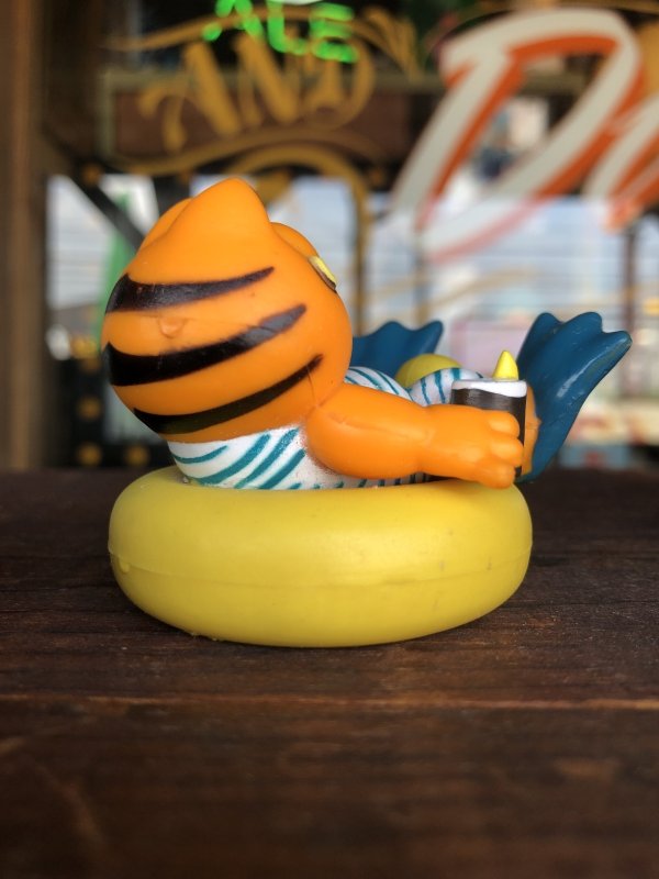 画像3: 80s Vintage Garfield PVC Figure (A558)  