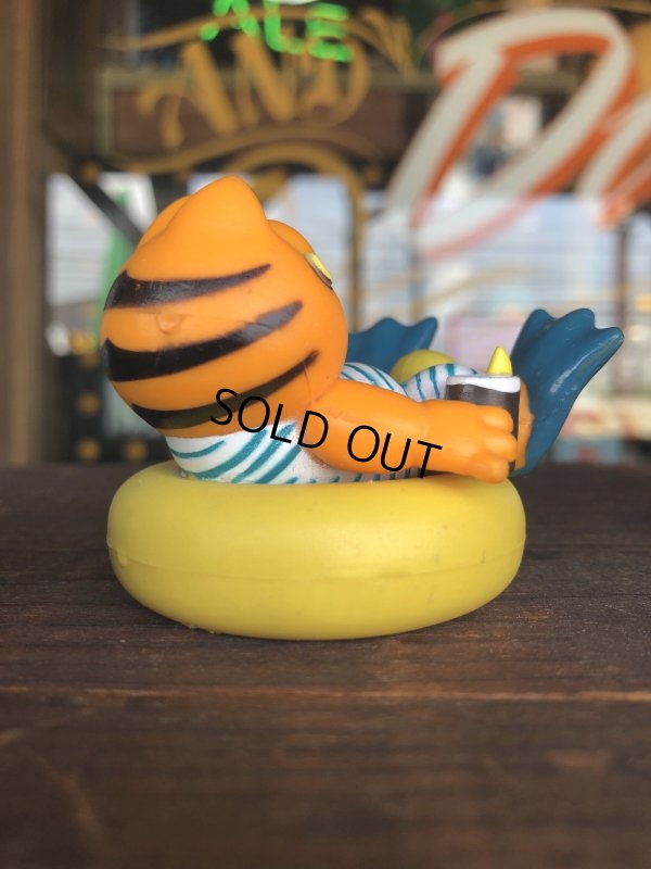 画像3: 80s Vintage Garfield PVC Figure (A558)  
