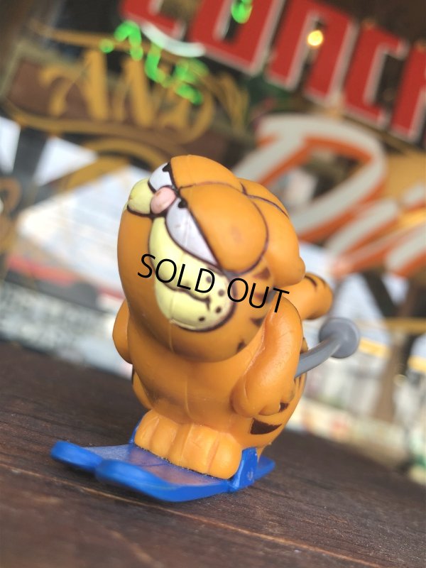 画像5: 80s Vintage Garfield PVC Figure (A554)  