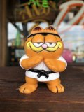 80s Vintage Garfield PVC Figure (A538)  