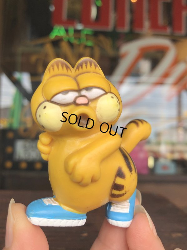 画像5: 80s Vintage Garfield PVC Figure (A540)  
