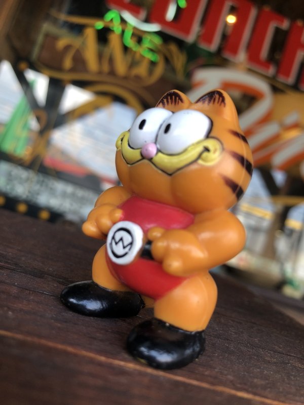 画像4: 80s Vintage Garfield PVC Figure (A557)  