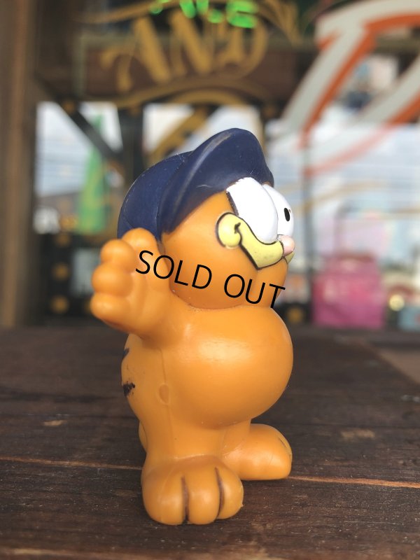 画像2: 80s Vintage Garfield PVC Figure (A546)  