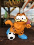画像1: 80s Vintage Garfield PVC Figure (A543)   (1)