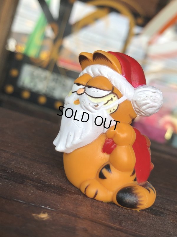 画像1: 80s Vintage Garfield PVC Figure (A552)  