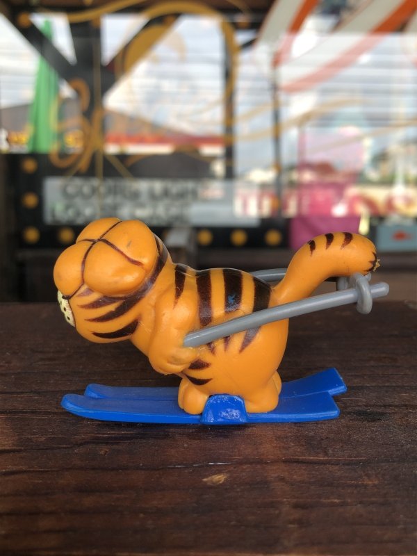 画像4: 80s Vintage Garfield PVC Figure (A554)  