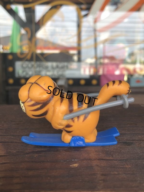 画像4: 80s Vintage Garfield PVC Figure (A554)  