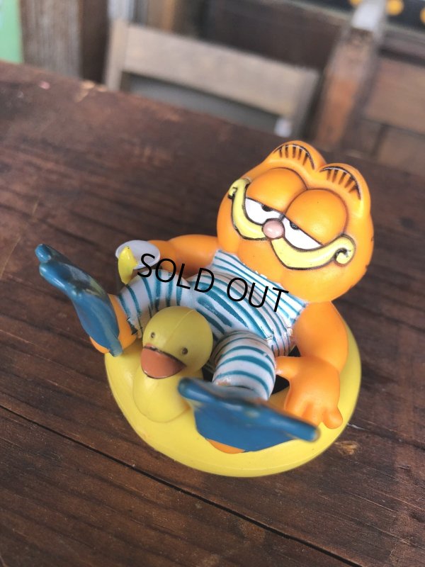 画像6: 80s Vintage Garfield PVC Figure (A558)  