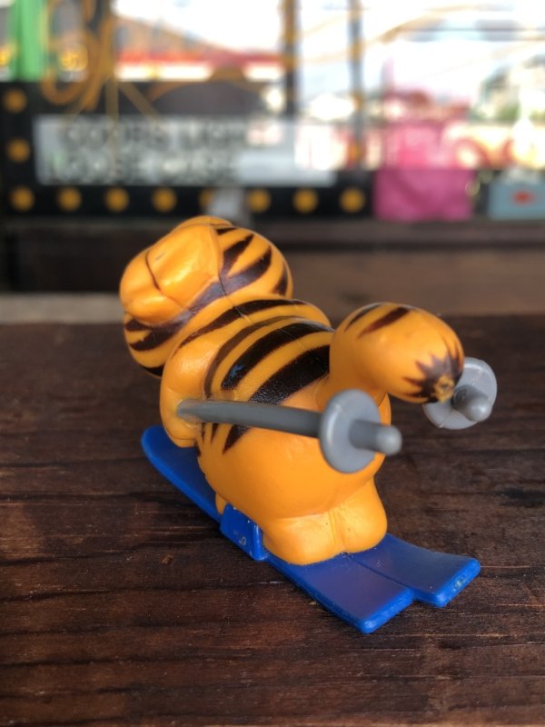 画像3: 80s Vintage Garfield PVC Figure (A554)  