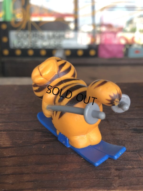 画像3: 80s Vintage Garfield PVC Figure (A554)  