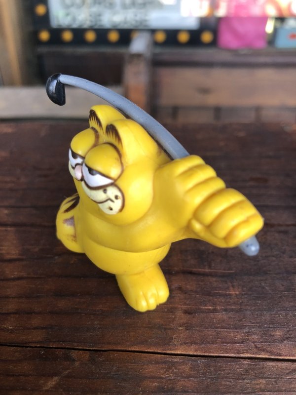 画像4: 80s Vintage Garfield PVC Figure (A559)  