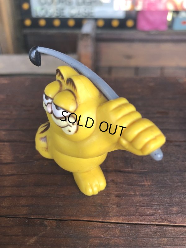 画像4: 80s Vintage Garfield PVC Figure (A559)  