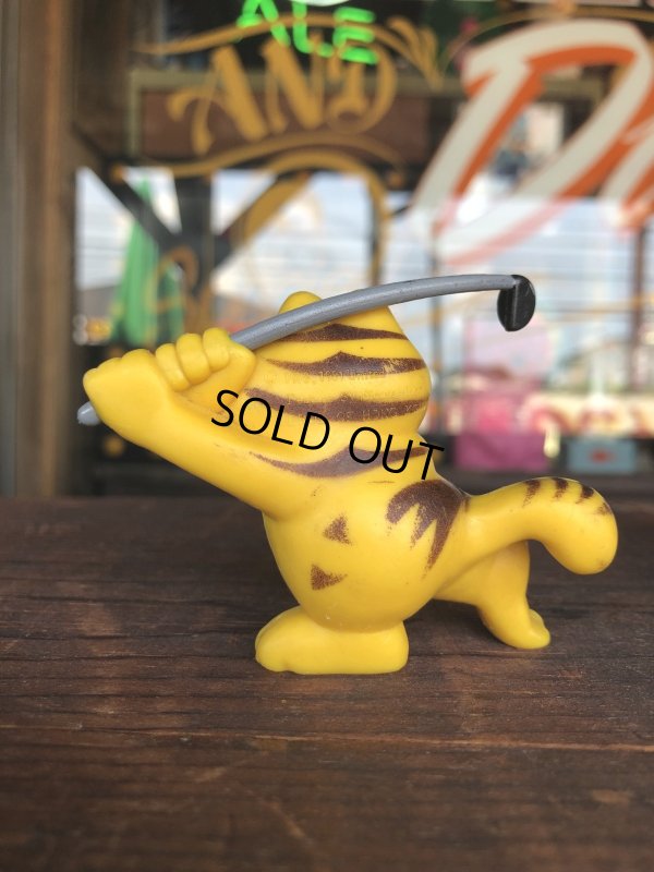 画像3: 80s Vintage Garfield PVC Figure (A559)  