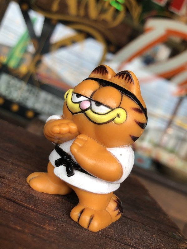 画像4: 80s Vintage Garfield PVC Figure (A538)  