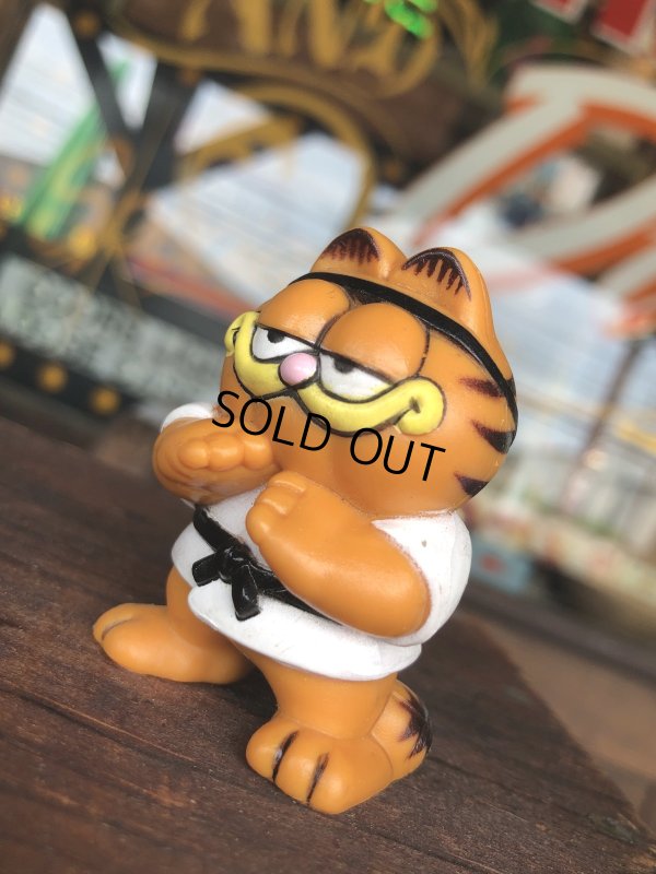画像4: 80s Vintage Garfield PVC Figure (A538)  