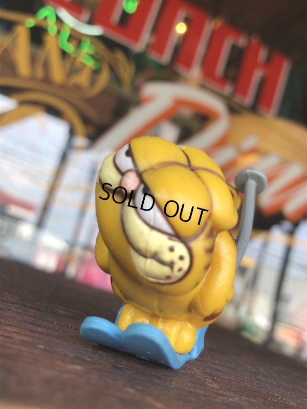 画像5: 80s Vintage Garfield PVC Figure (A553)  