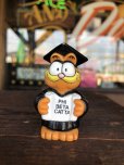 画像1: 80s Vintage Garfield PVC Figure (A562)   (1)