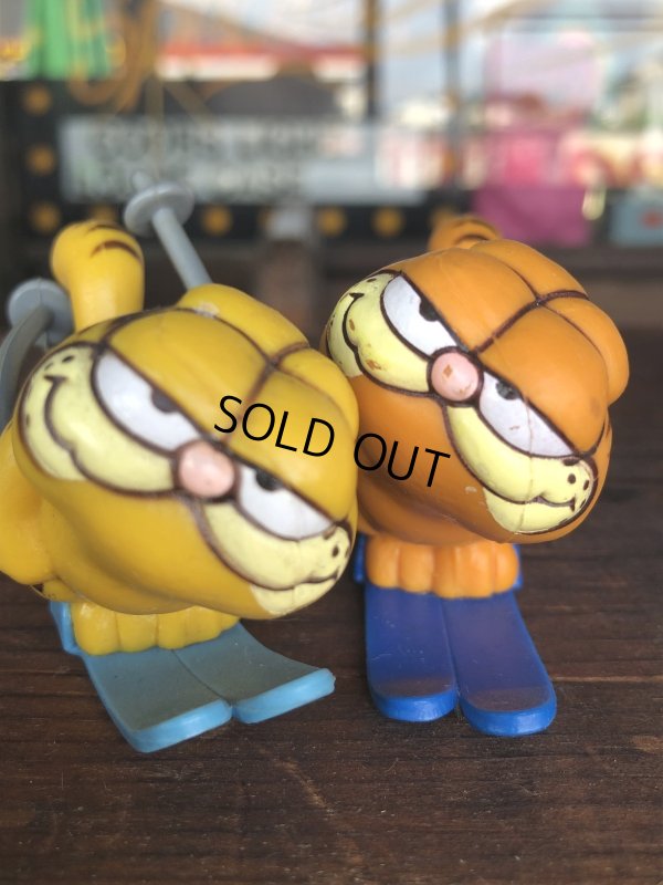 画像7: 80s Vintage Garfield PVC Figure (A554)  